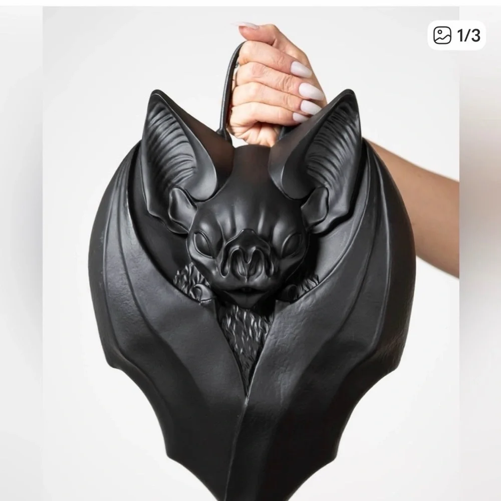 Killstar Gothic Black Backpack - Picture 3 of 3